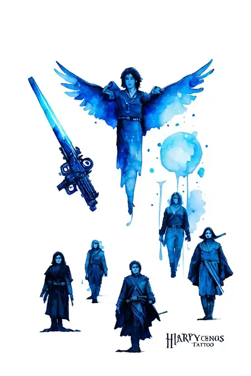 Harry Potter And Star Wars