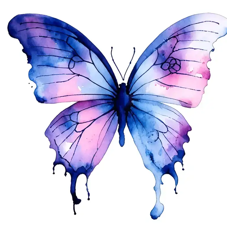 Semi Colon Butterfly