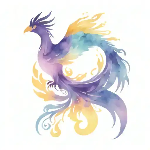 A Tired Phoenix Rising From The Ashes