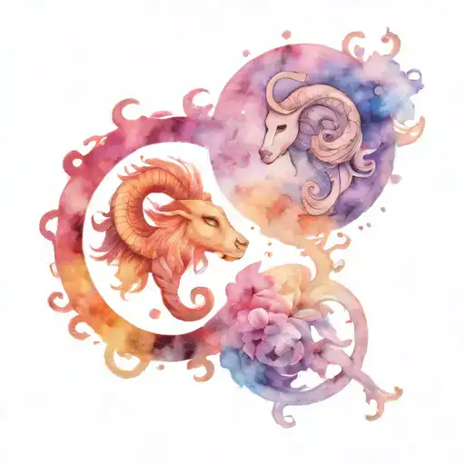 Pisces And Aries Zodiac Sign
