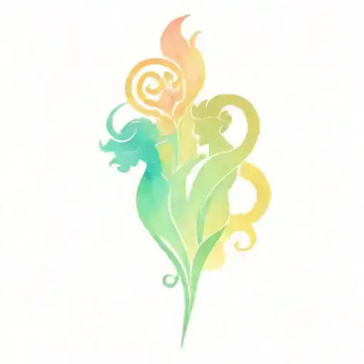 Virgo Woman Aries Man Flowers And Fire