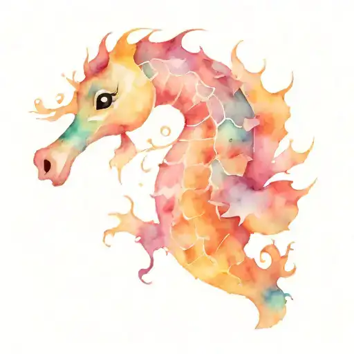 Pretty Seahorse
