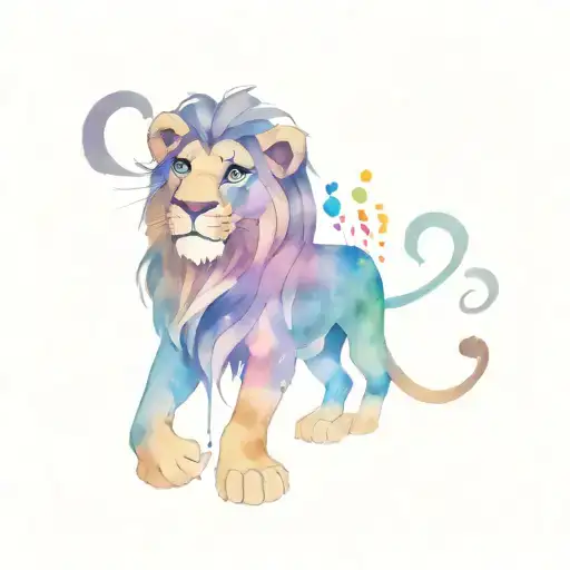 Lion King Disney Characters