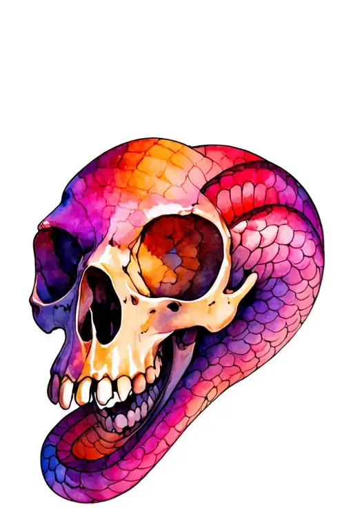 Snake Skull