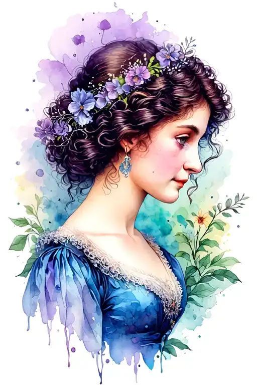 Tattoo In The Jane Austen Elizabeth Bennett Universe