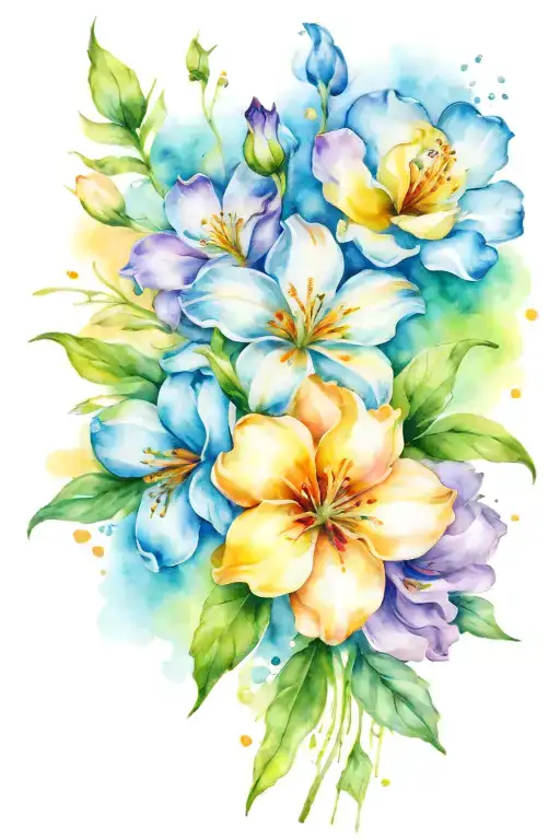 February April September And May Birth Flowers