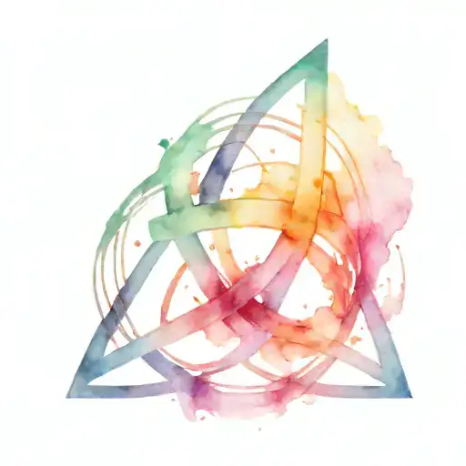 Holy Catholic Trinity Knot