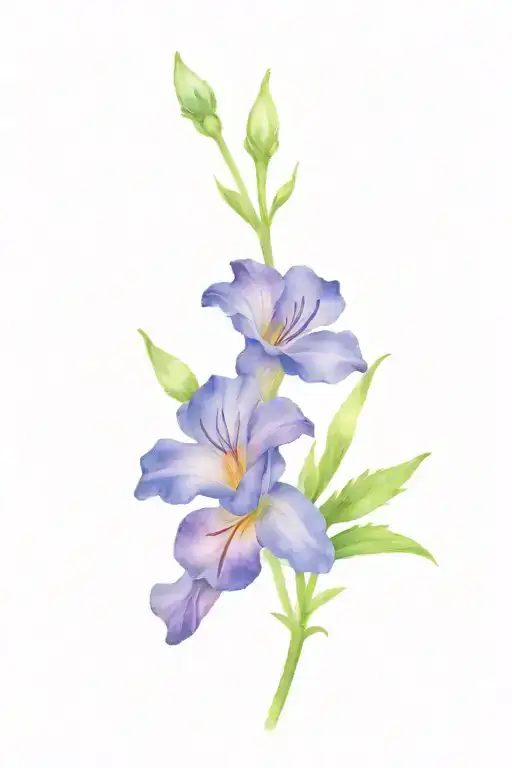 Evan With September Birth Flower