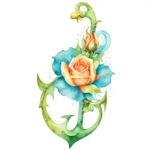 Sea Anchor Rose Dancer