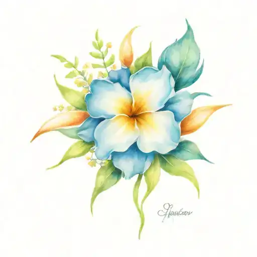 Tribute To Daughter Named Sawyer June October Birth Flower