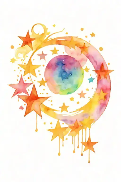 2 Stars And A Rainbow