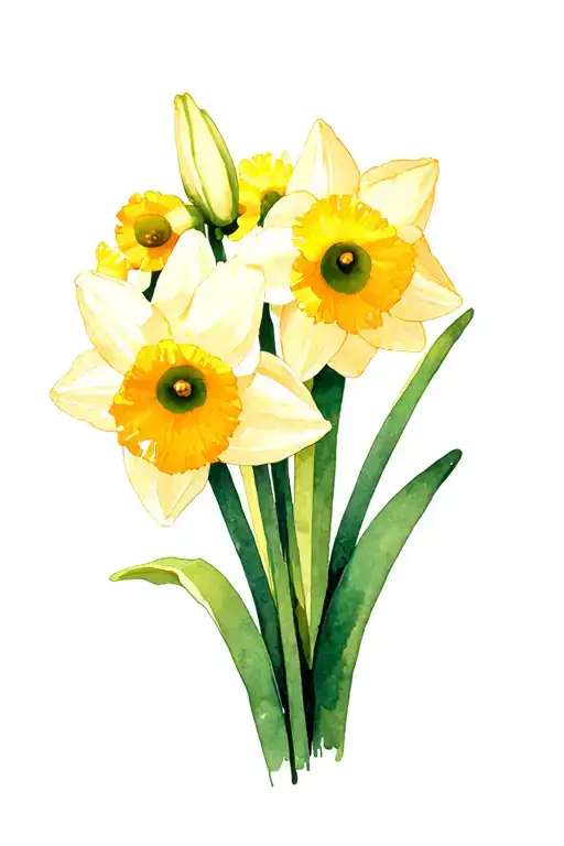 Daffodils To Remember Mom