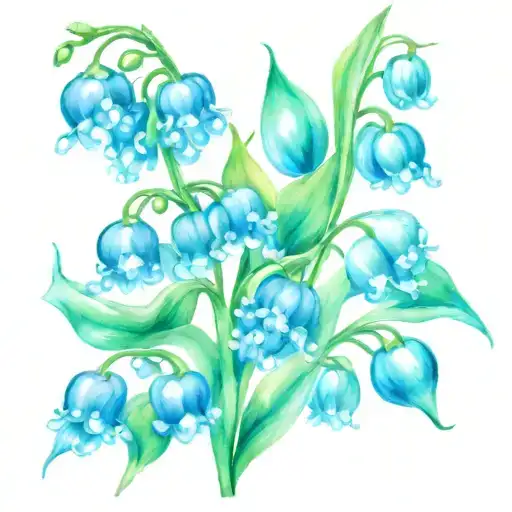 Lily Of The Valley Flower