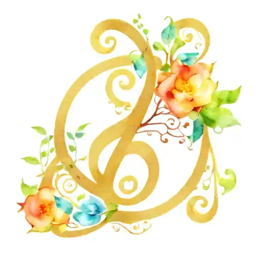 Tree Music Infinity Symbol Intertwined