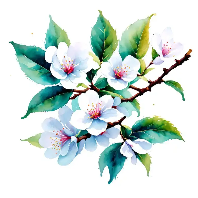 Cherry Blossom Branch