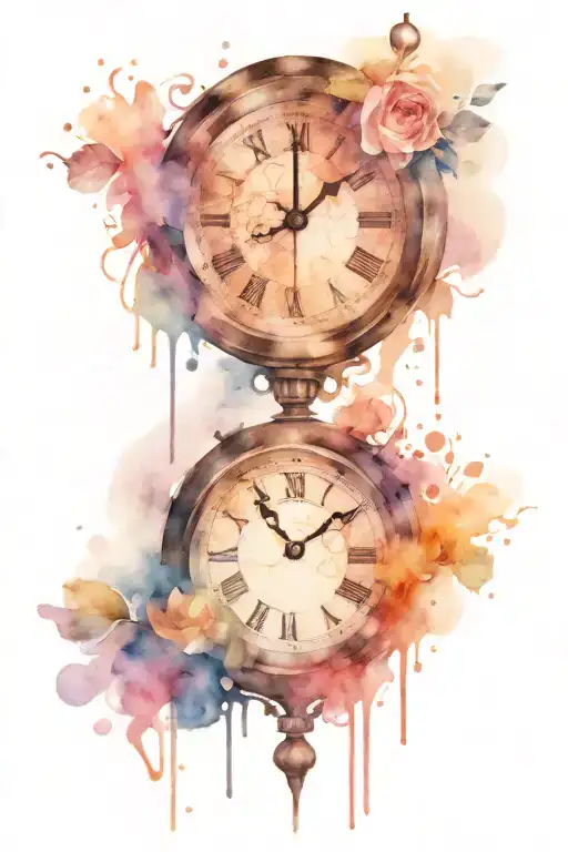 Clock Dissolving