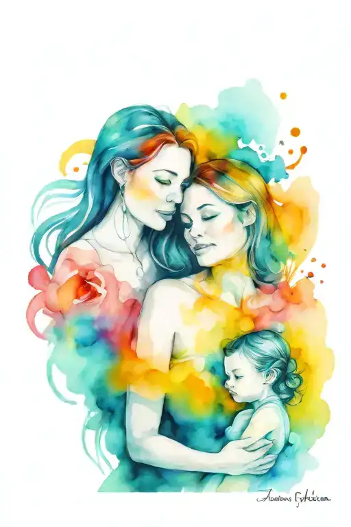 Mother And Daughter