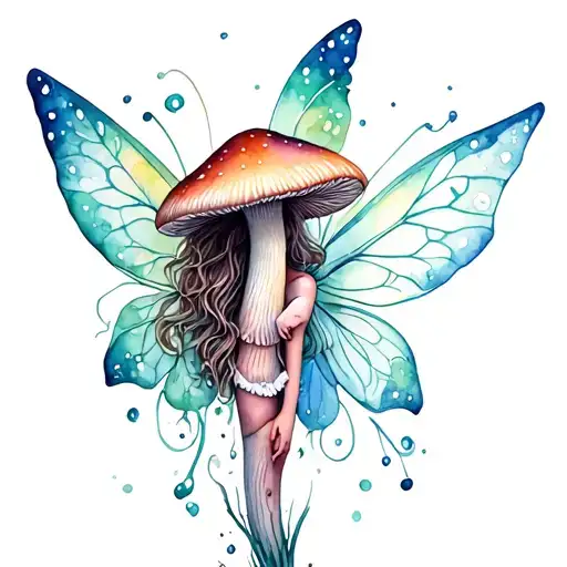 Mushroom Fairy