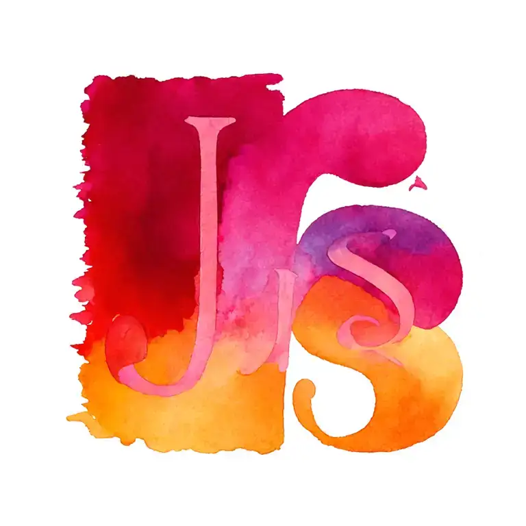 Ljs Initials Intertwined