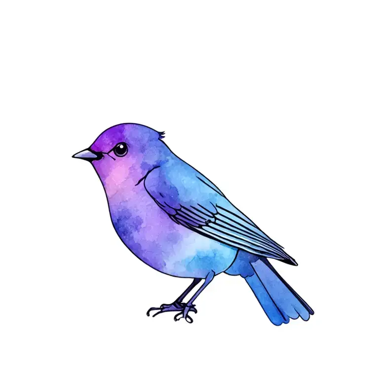 Robin Bird Shaped Like
