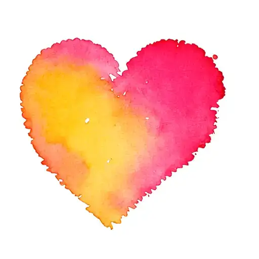 Fingerprint Heart With Disney Flair