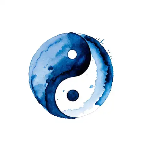 Yin Yang Dark Light Bulb