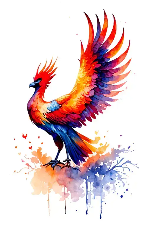 Phoenix Bird