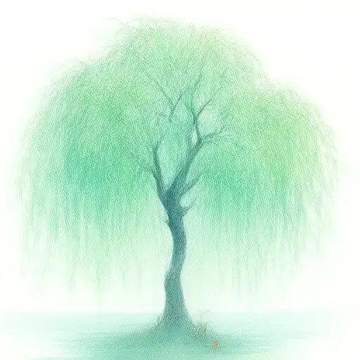 Weeping Willow Tree