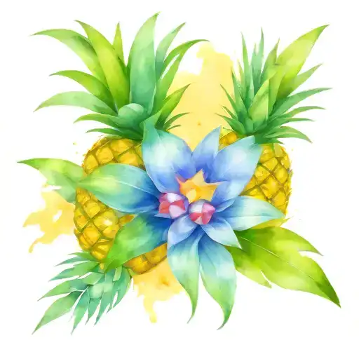 Pineapple His And Hers