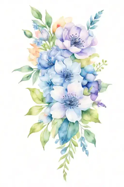 Birth Month Flowe Bouquet