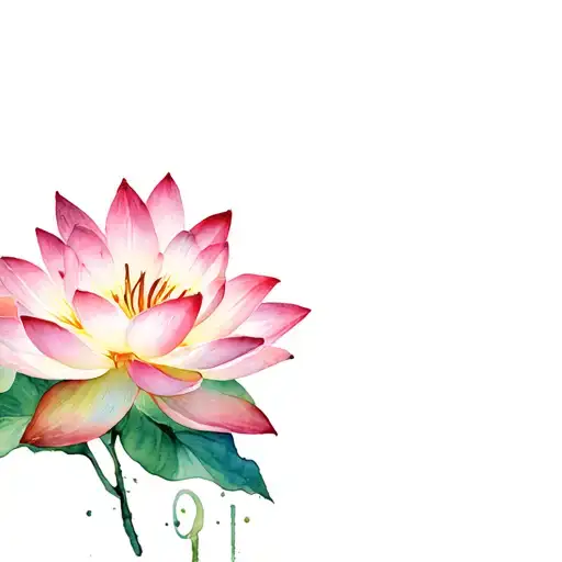 Victrola Nipper Lillies Blooming Lotus Flower