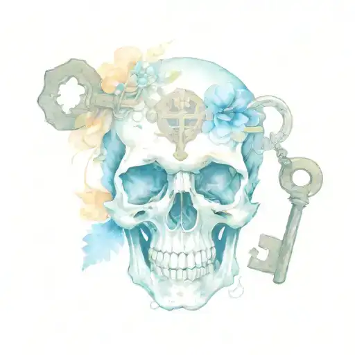 Skull And Key