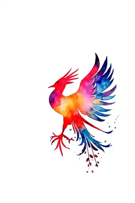 Phoenix Bird