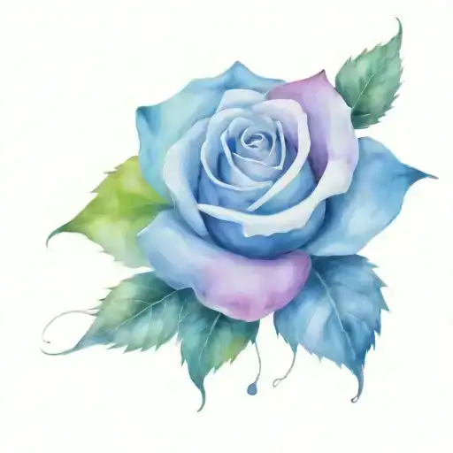 Darling With Purple Rose