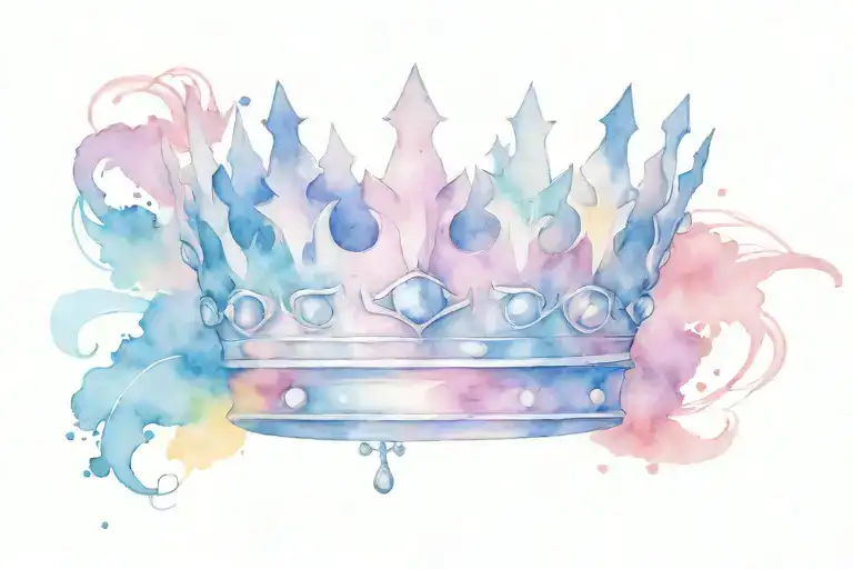 Queen Crown Made