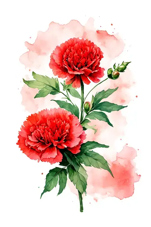 Red Carnation