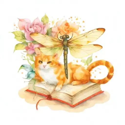 Dragonfly Cat Books