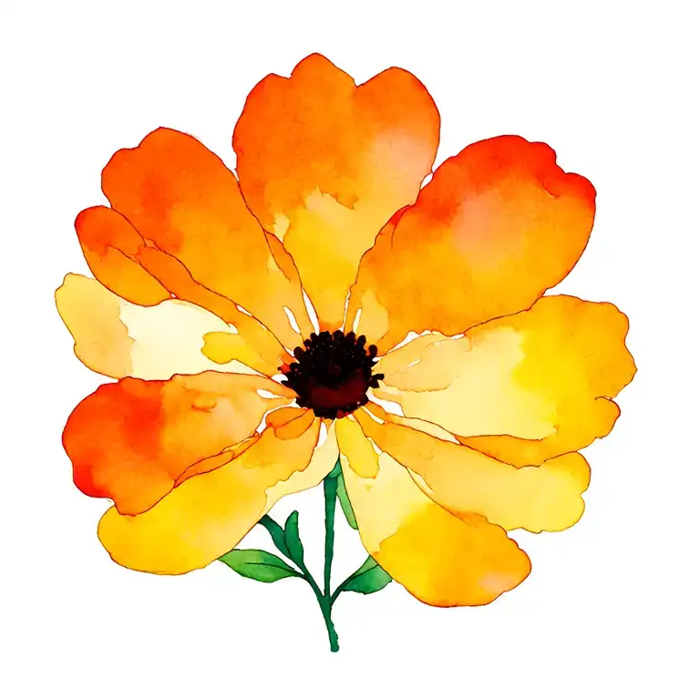 Flower Of Strength Symbol