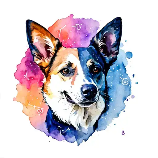 Canis Major Constellation Dog