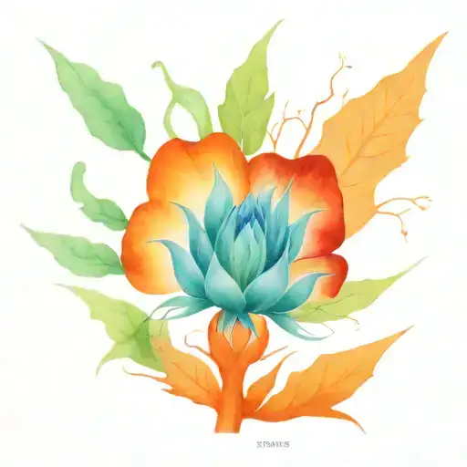 Jonathan Lesquoy Sola Witch Plant Wrapped Around A