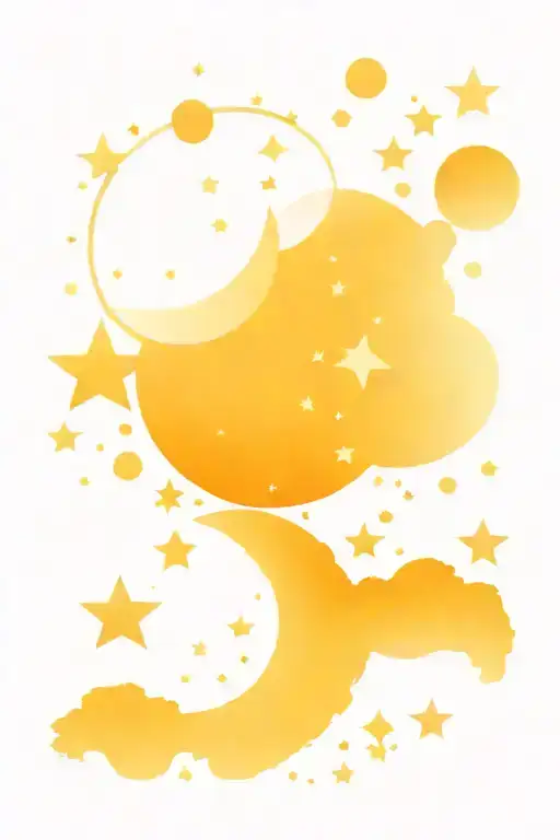 Feminine Stars Moon Phases