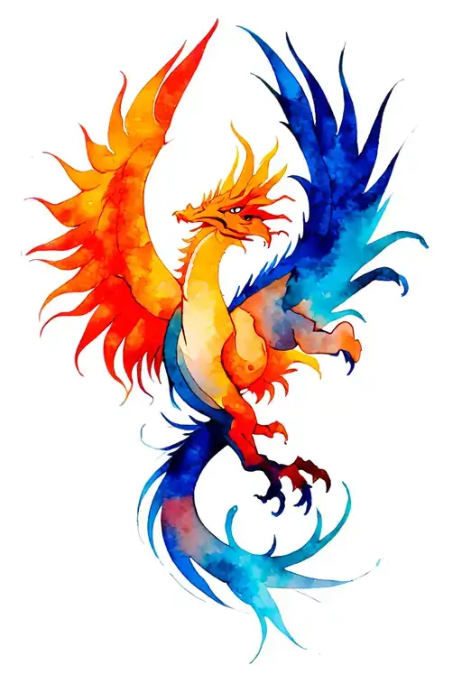 Phoenix Or Dragon