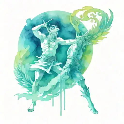 Ragnarok Slavs God Fight With Nordic God