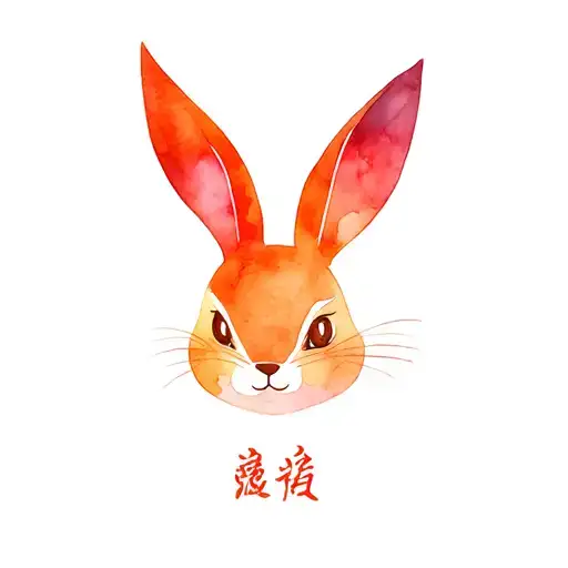 Chinese Zodiac Fire Rabbit
