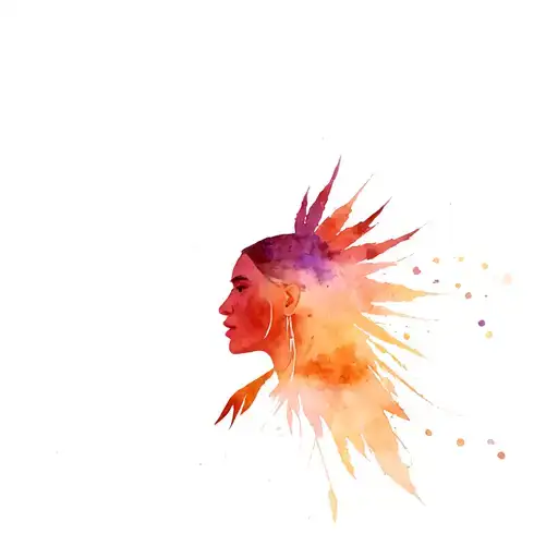 Native American Woman