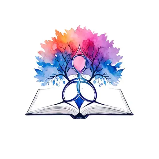 Tree Triquetra Book