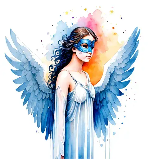 Angel In Mask