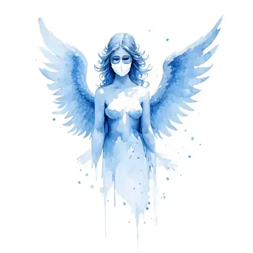 Angel In Mask