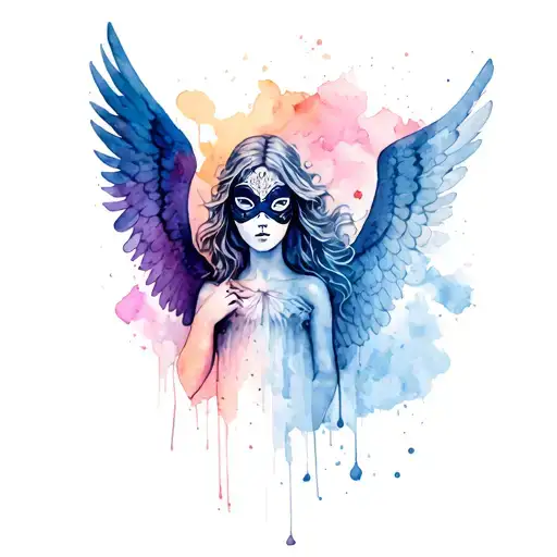 Angel In Mask