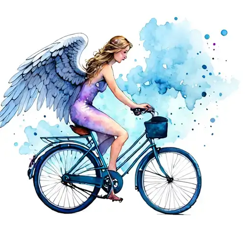 Angel On A Bike